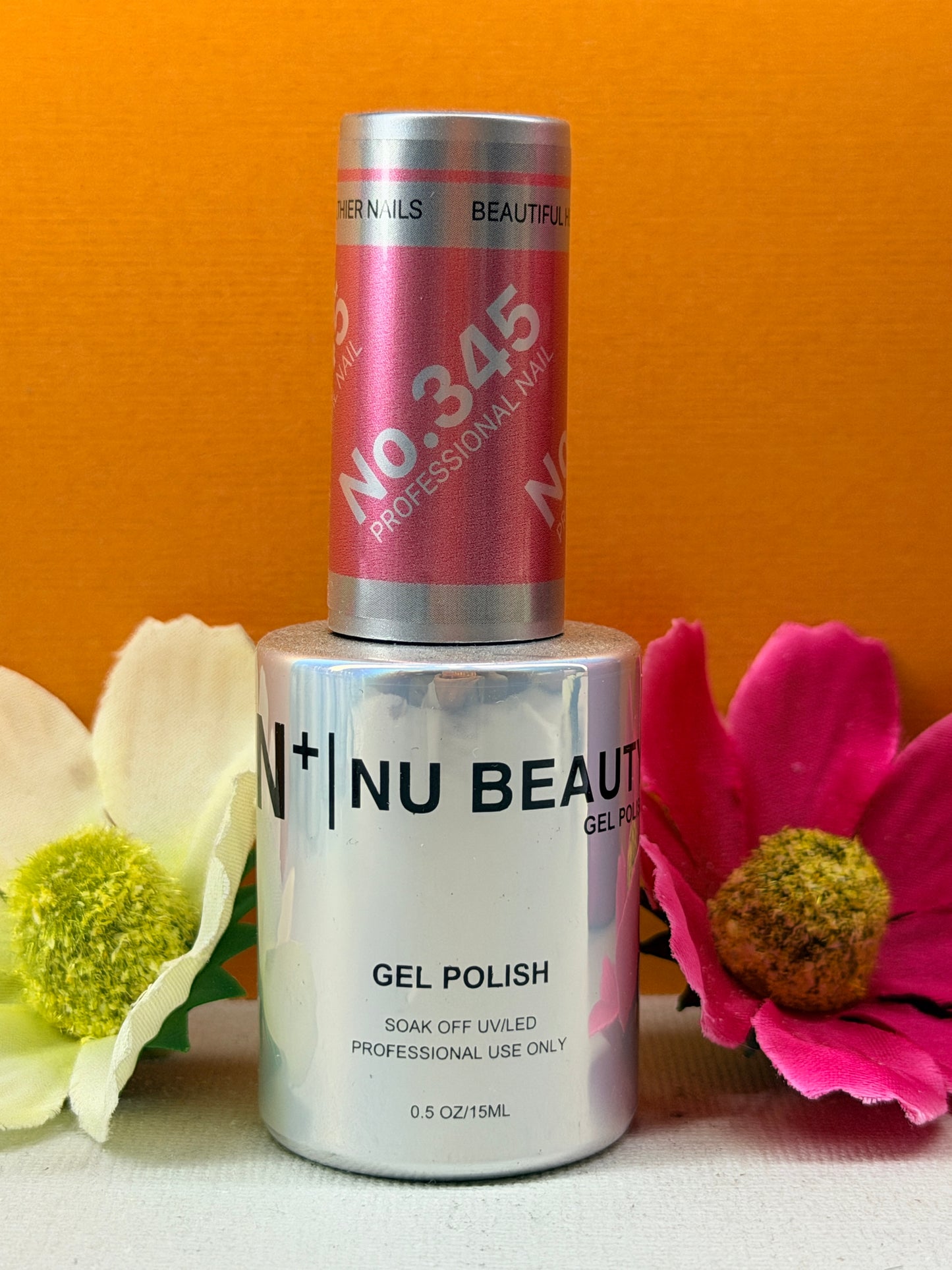 N+ NU Beauty Gel Polish (15ml) {301-350}