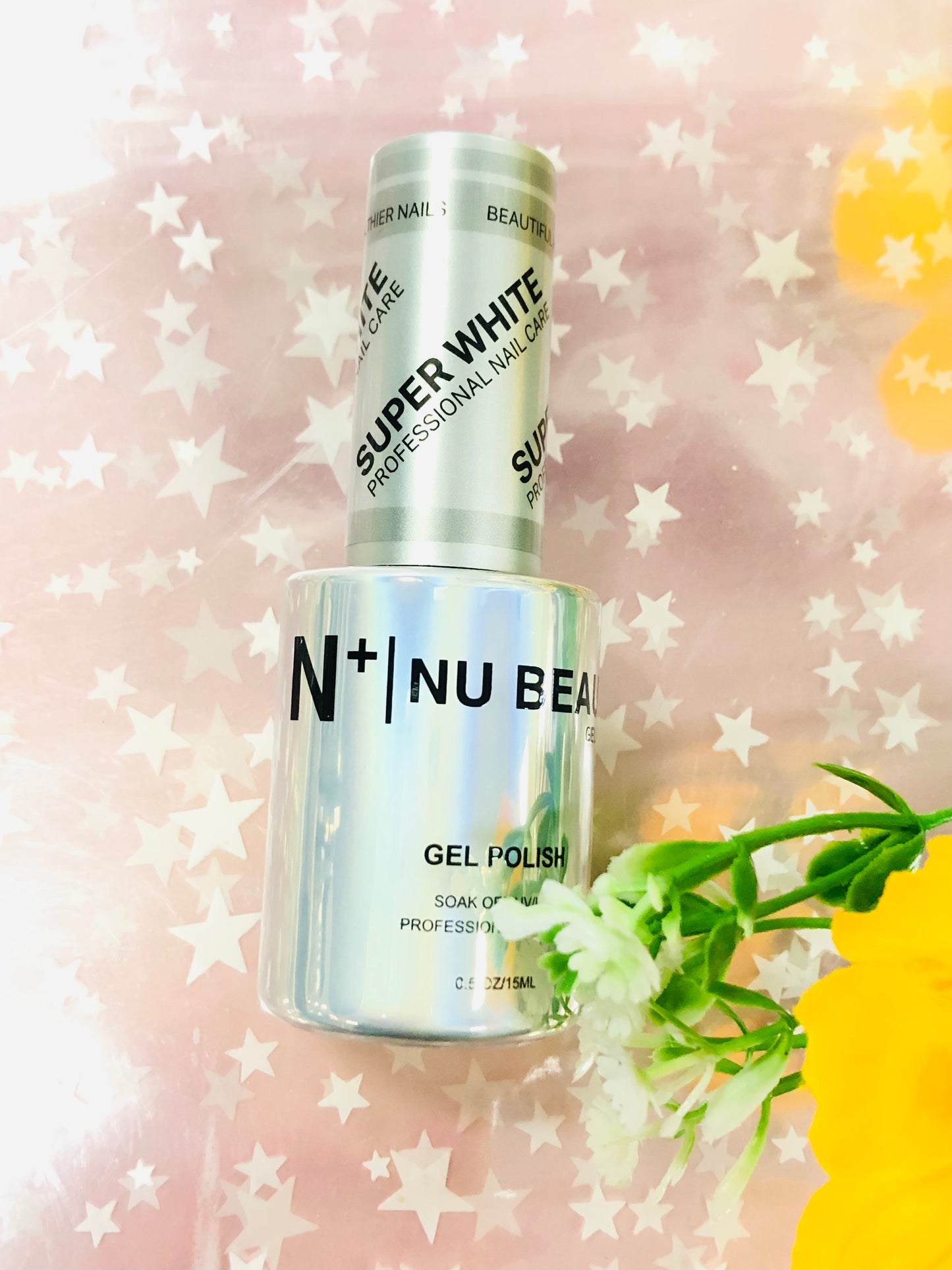 N+ NU Beauty Gel Nail (15ml)