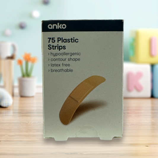 Anko Plastic Strips (75 Pack)