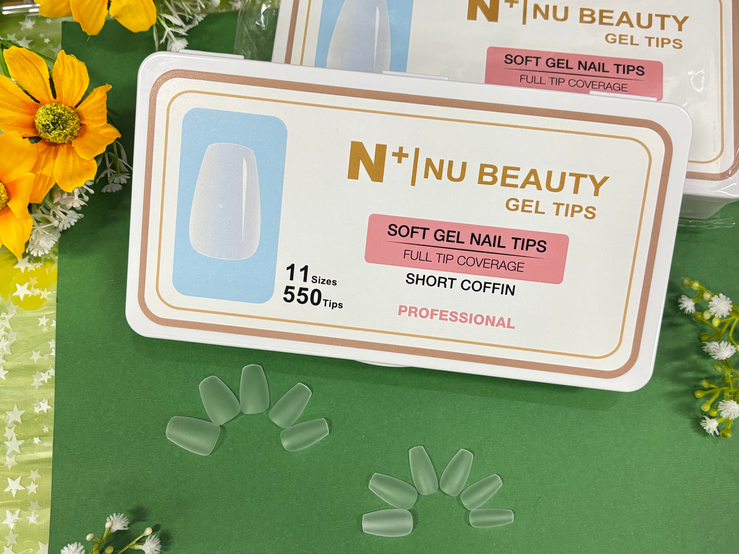 N+ NU BEAUTY GEL TIP (Box) 550 pcs