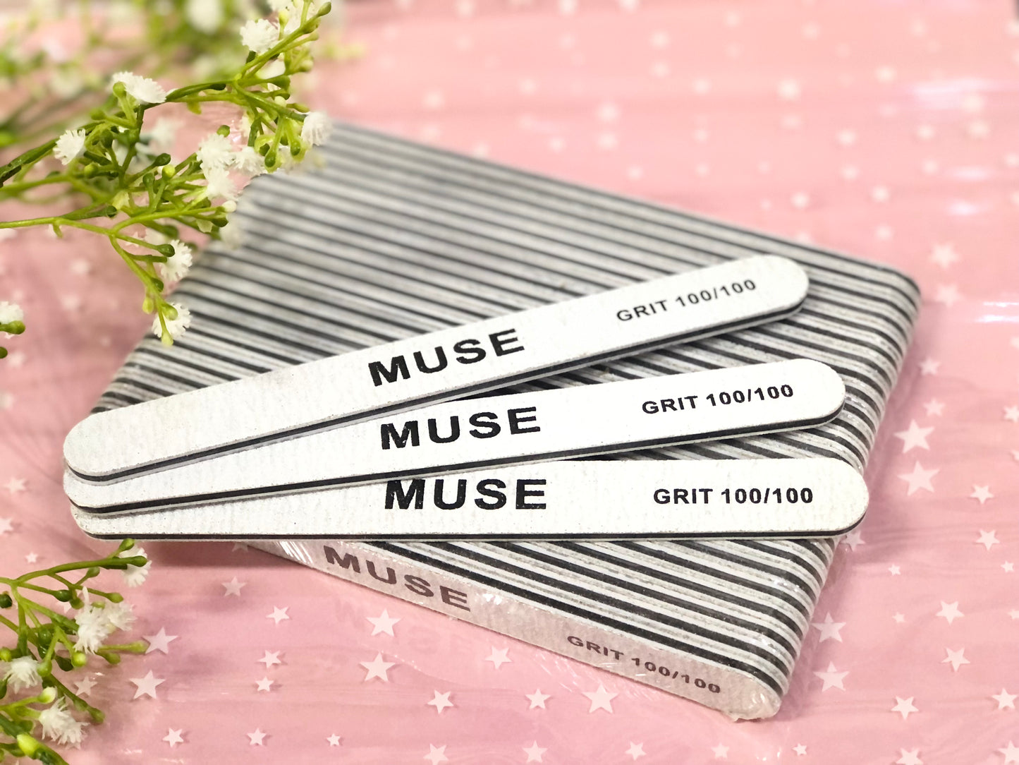 Muse Nail Files - 25pcs