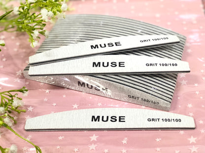 Muse Nail Files - 25pcs