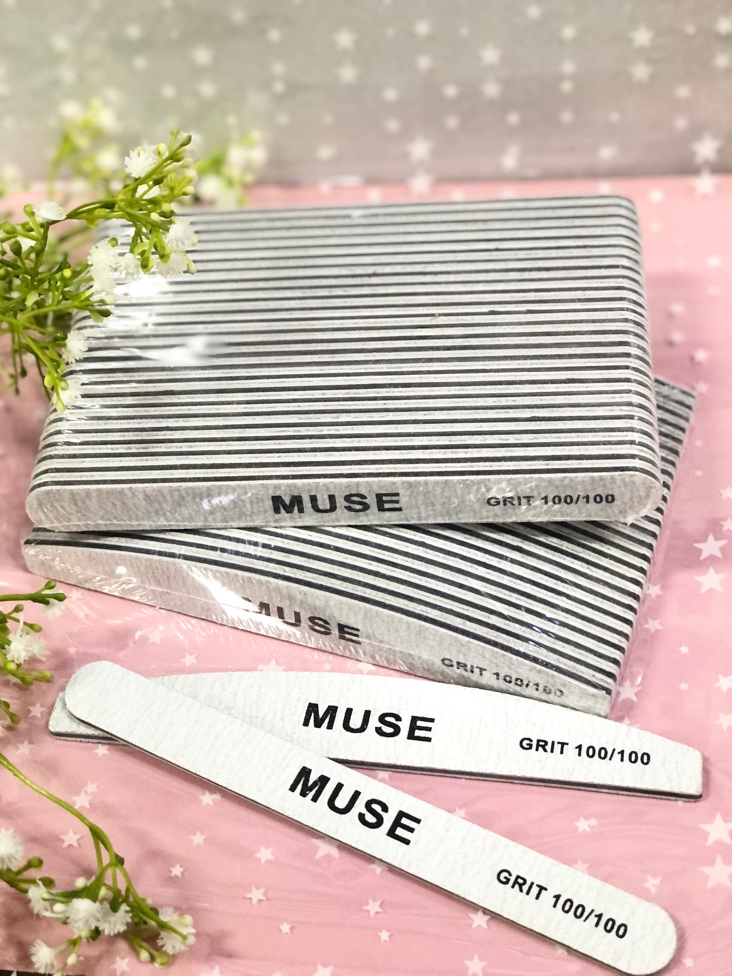 Muse Nail Files - 25pcs