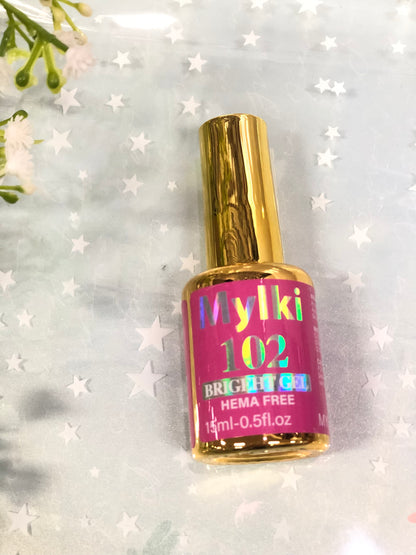 Mylki Gel Colour (15ml) {101-200}