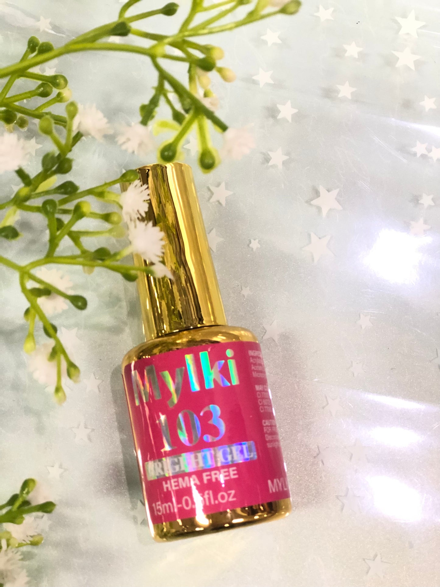 Mylki Gel Colour (15ml) {101-200}