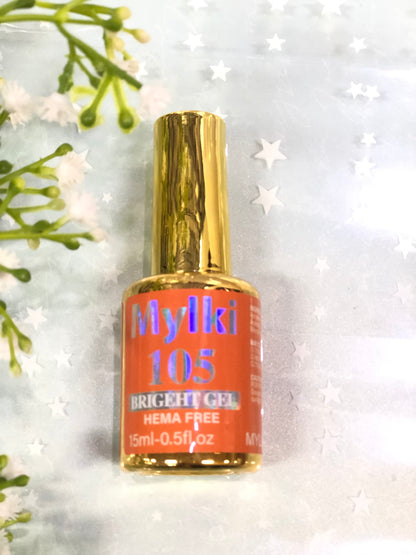 Mylki Gel Colour (15ml) {101-200}