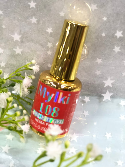 Mylki Gel Colour (15ml) {101-200}