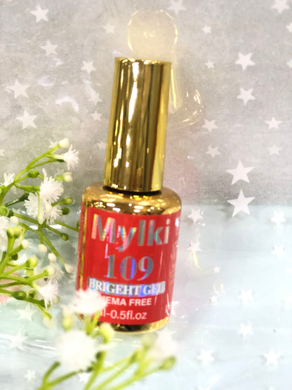 Mylki Gel Colour (15ml) {101-200}
