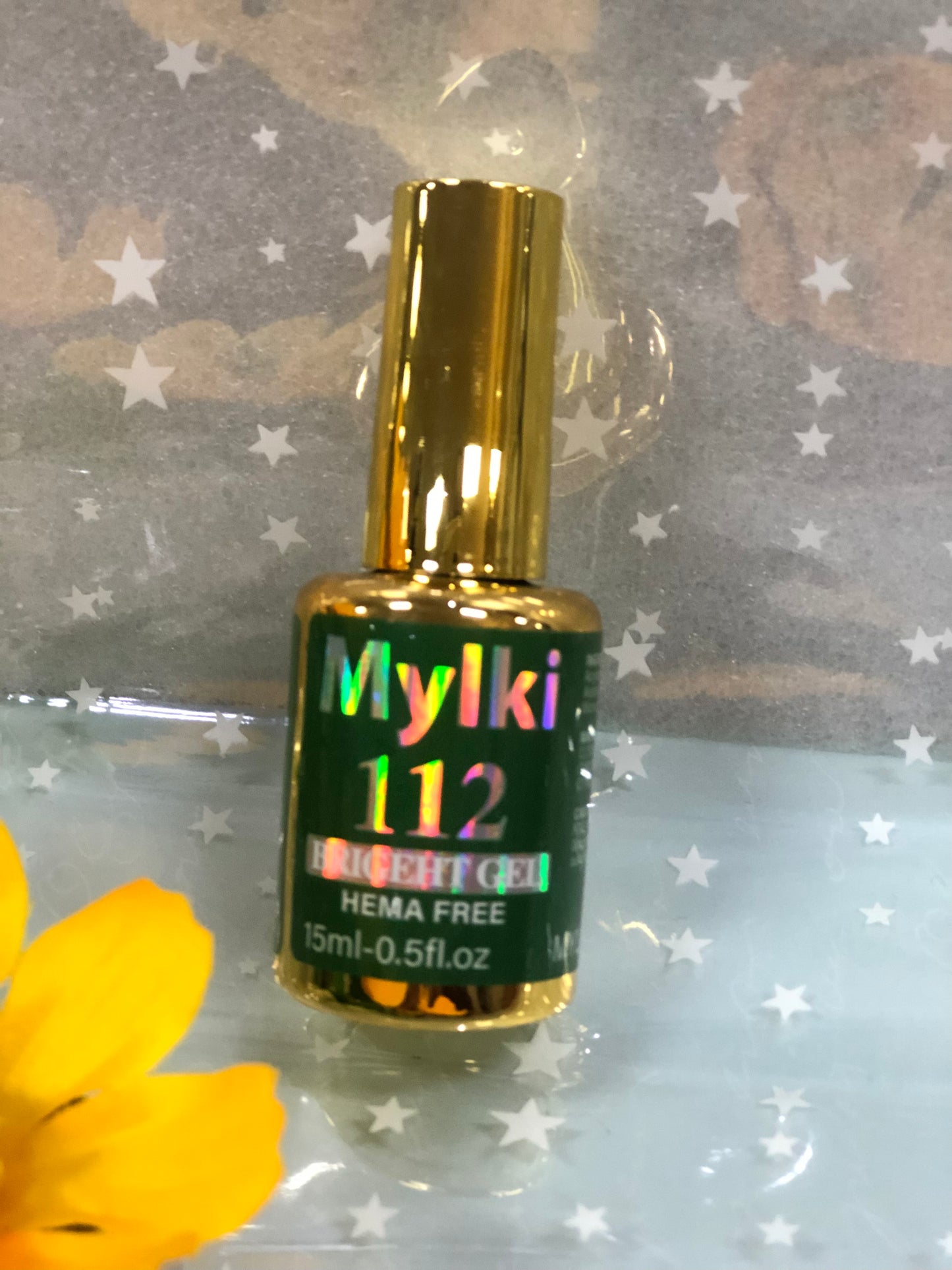 Mylki Gel Colour (15ml) {101-200}