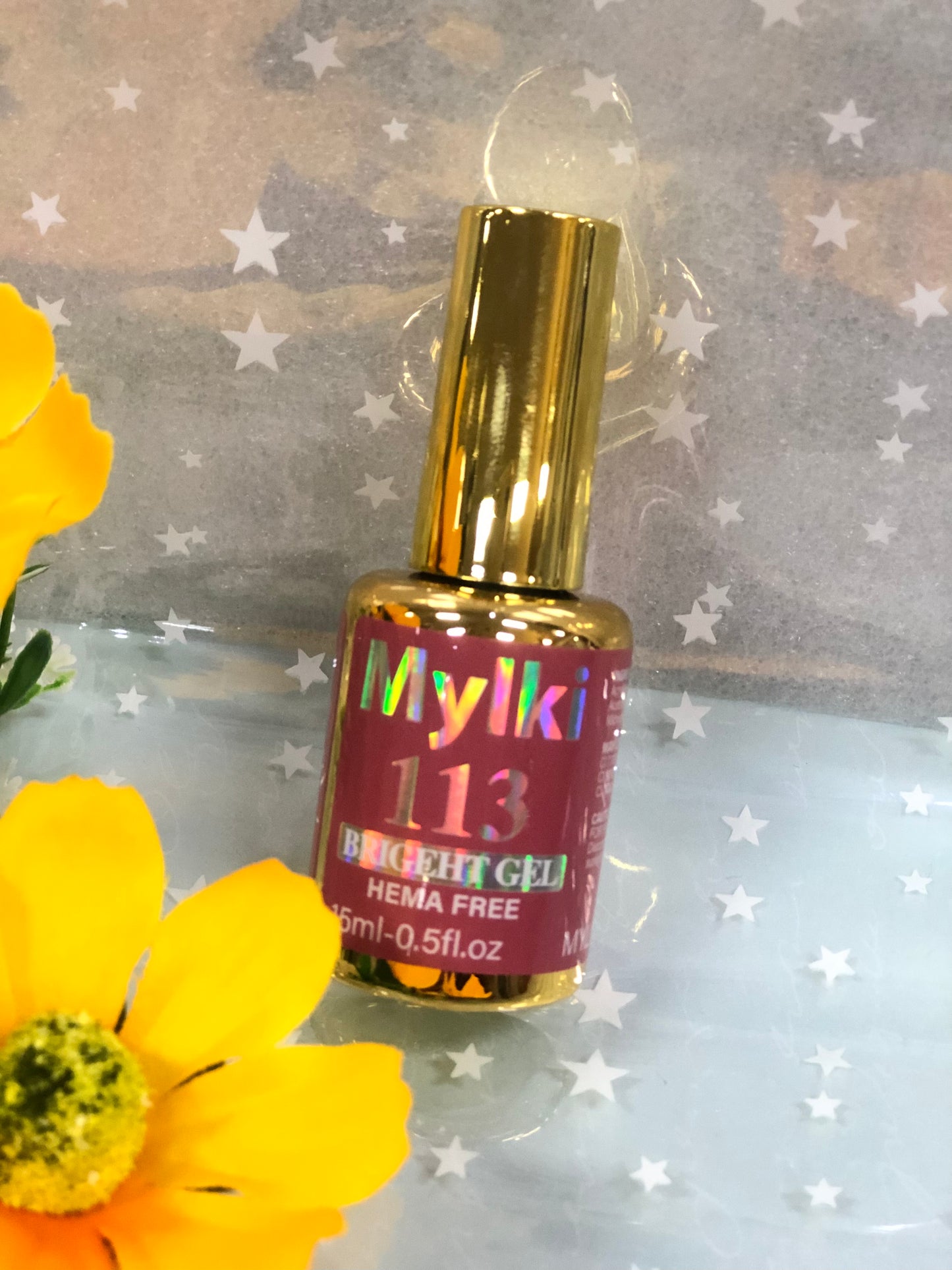 Mylki Gel Colour (15ml) {101-200}