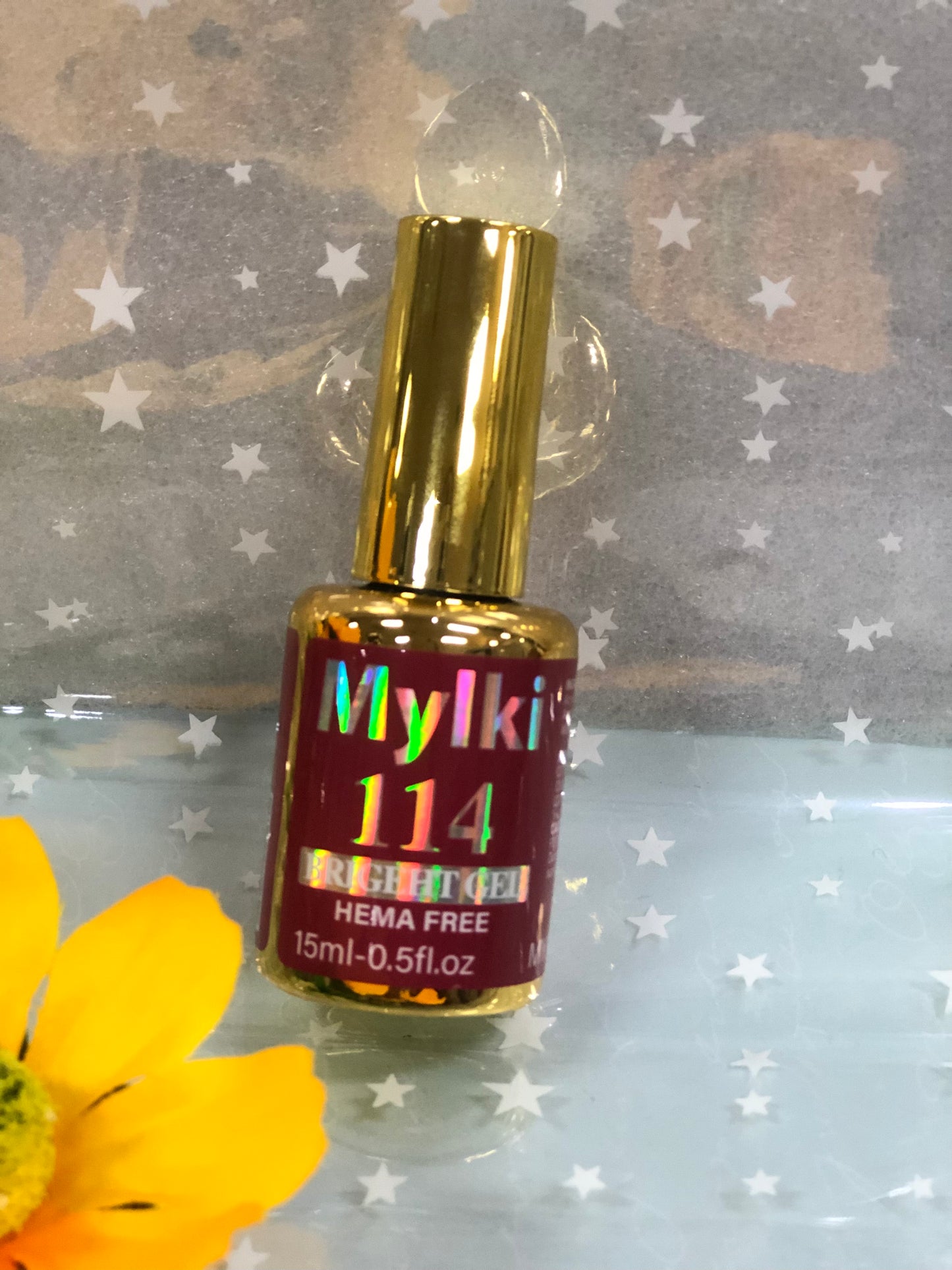 Mylki Gel Colour (15ml) {101-200}