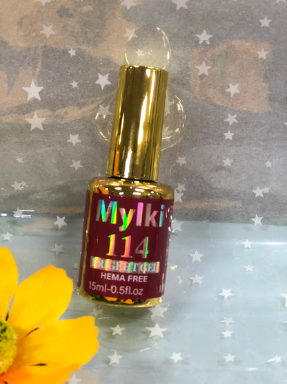 Mylki Gel Colour (15ml) {101-200}