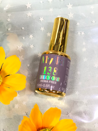 Mylki Gel Colour (15ml) {101-200}