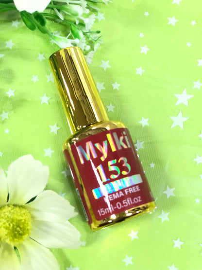 Mylki Gel Colour (15ml) {101-200}