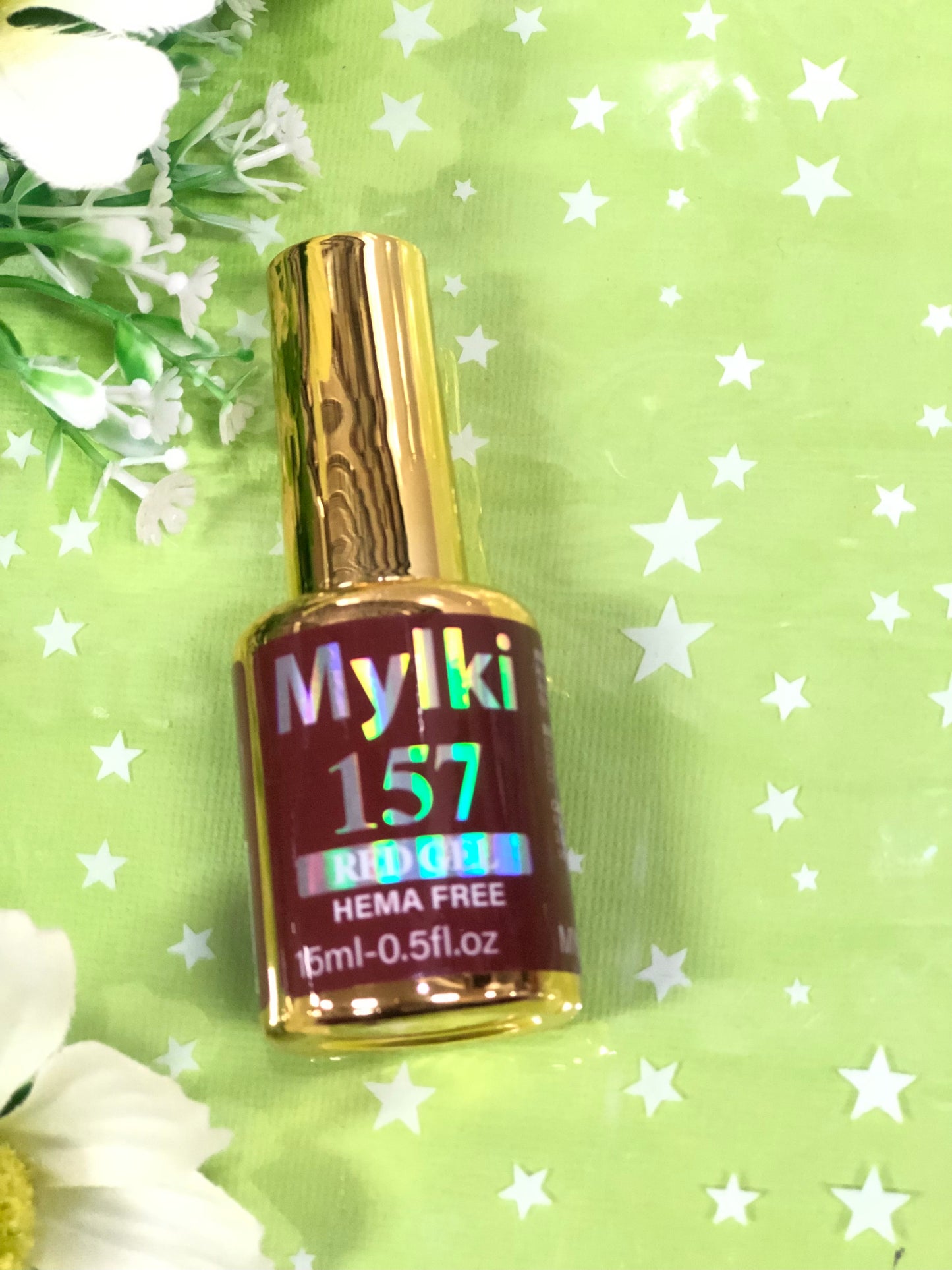 Mylki Gel Colour (15ml) {101-200}
