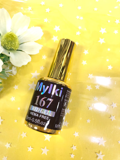 Mylki Gel Colour (15ml) {101-200}