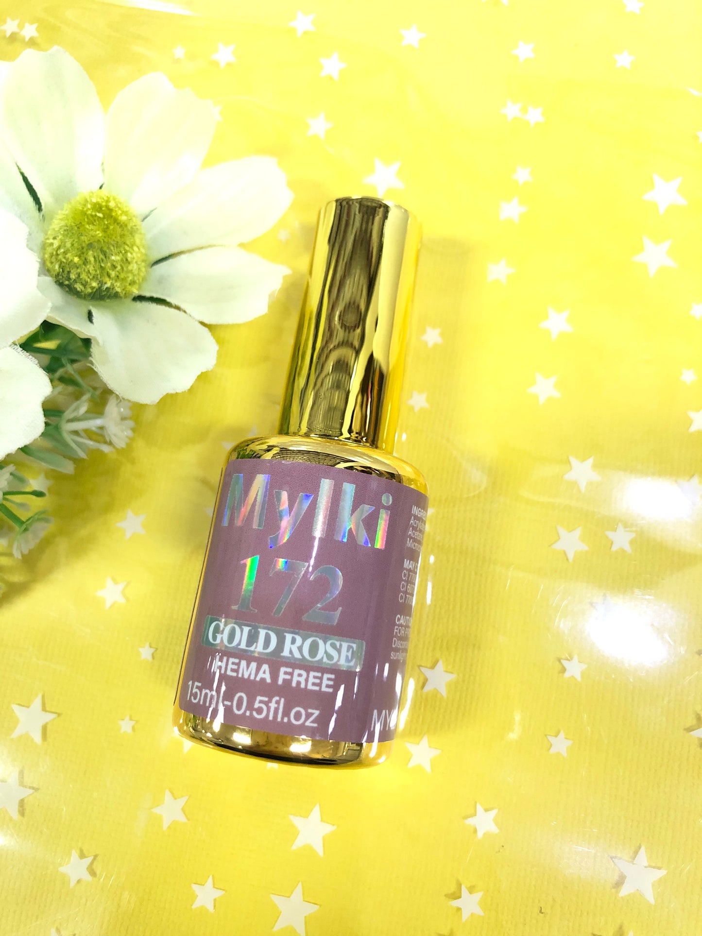 Mylki Gel Colour (15ml) {101-200}