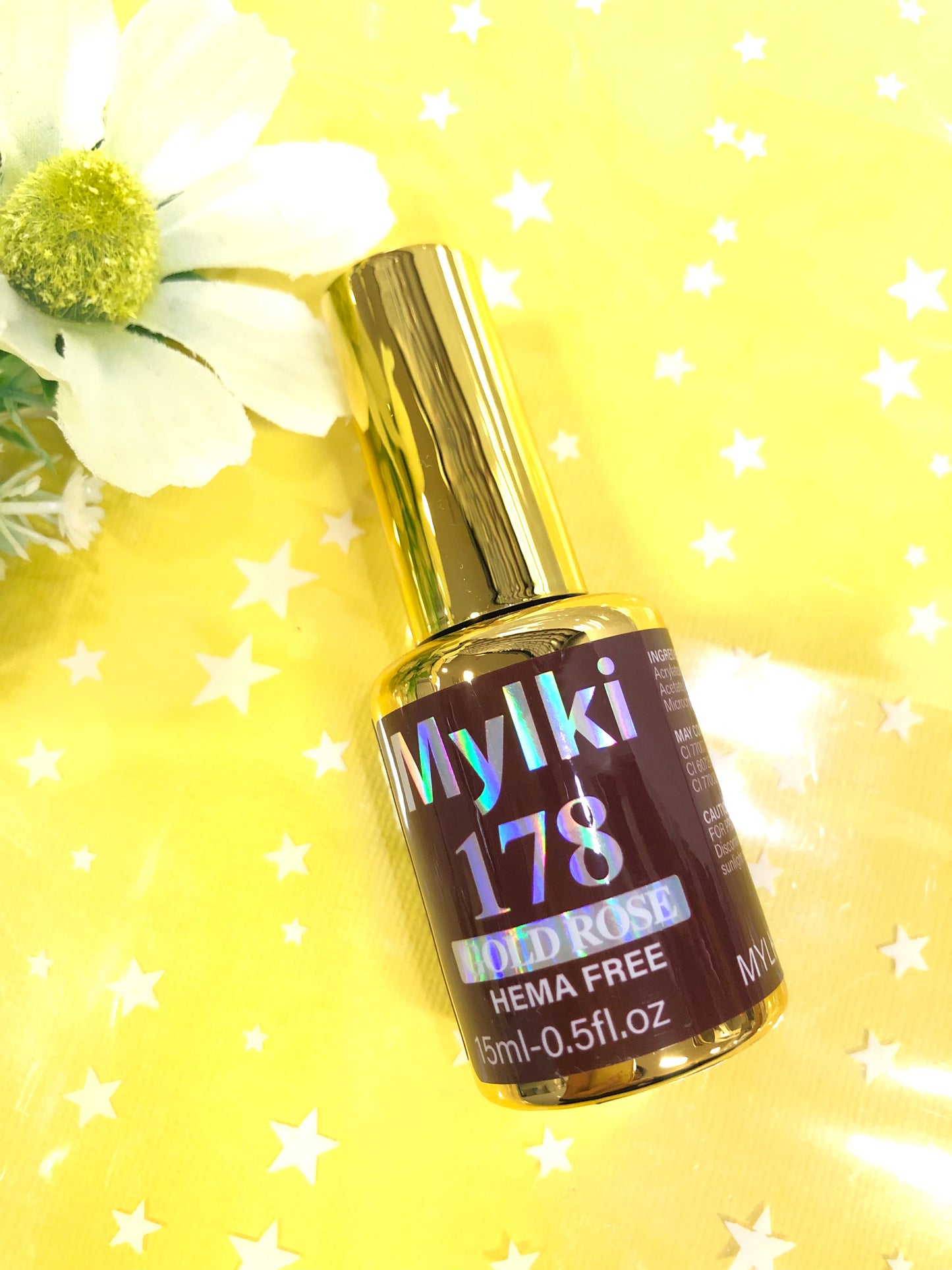 Mylki Gel Colour (15ml) {101-200}
