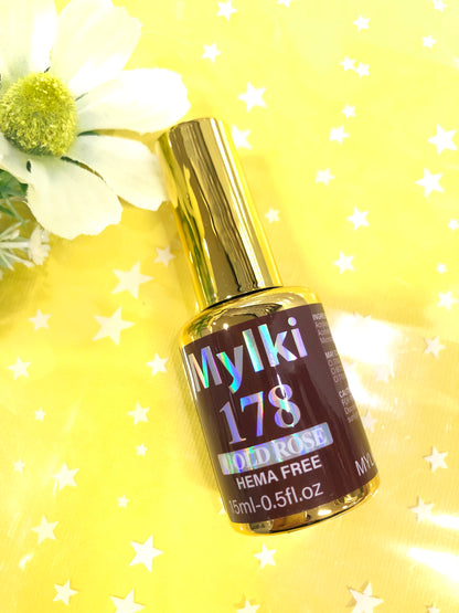 Mylki Gel Colour (15ml) {101-200}