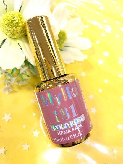 Mylki Gel Colour (15ml) {101-200}