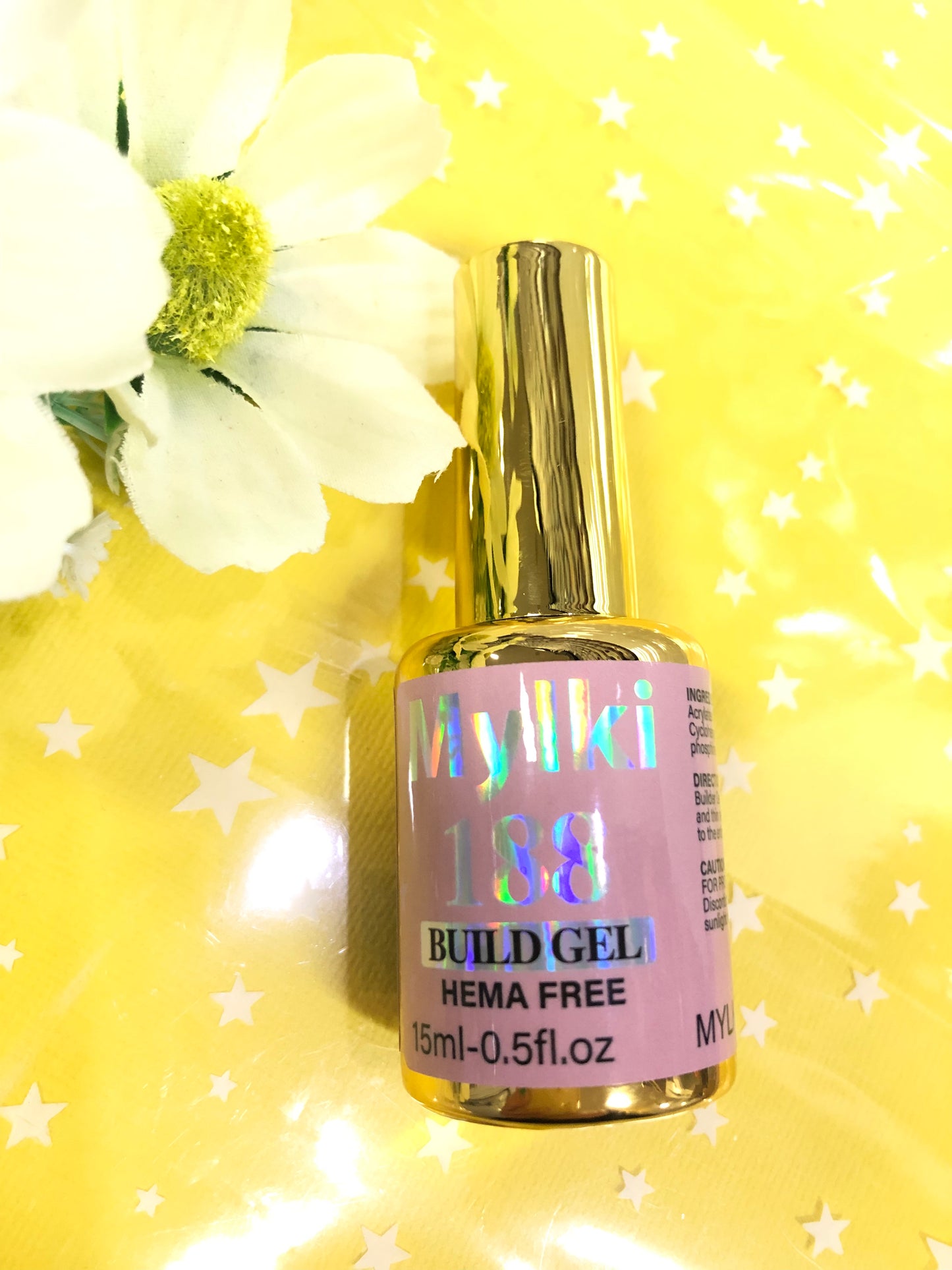 Mylki Gel Colour (15ml) {101-200}