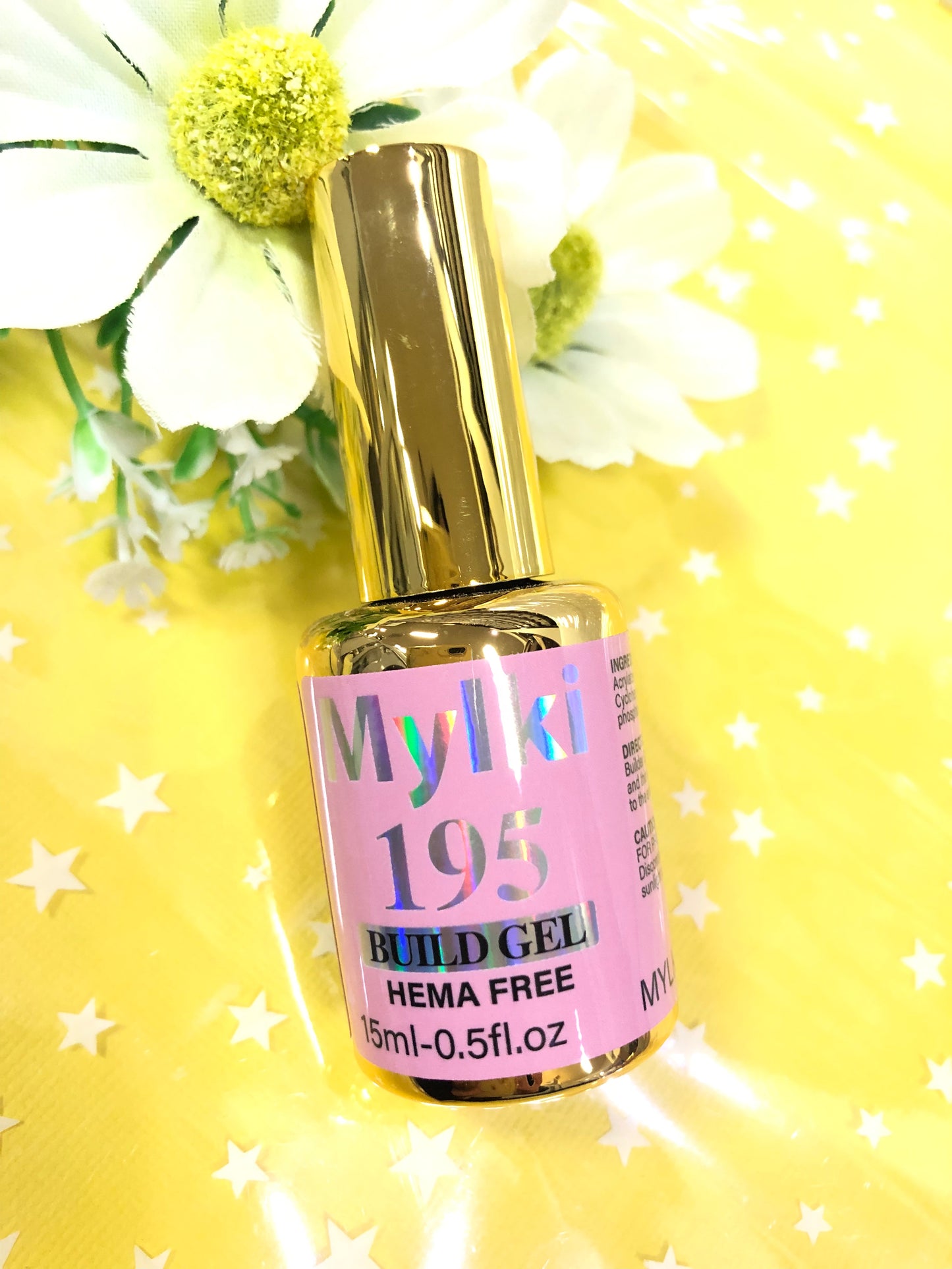 Mylki Gel Colour (15ml) {101-200}