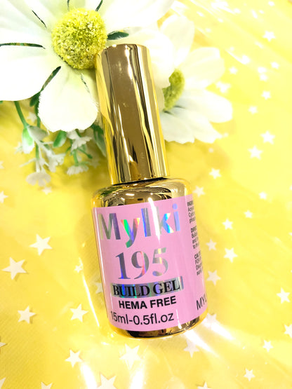 Mylki Gel Colour (15ml) {101-200}