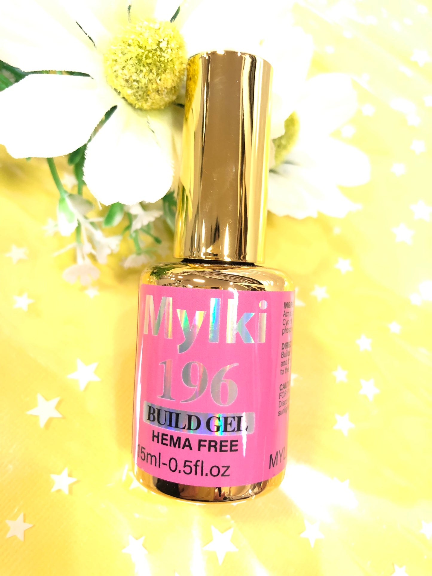 Mylki Gel Colour (15ml) {101-200}