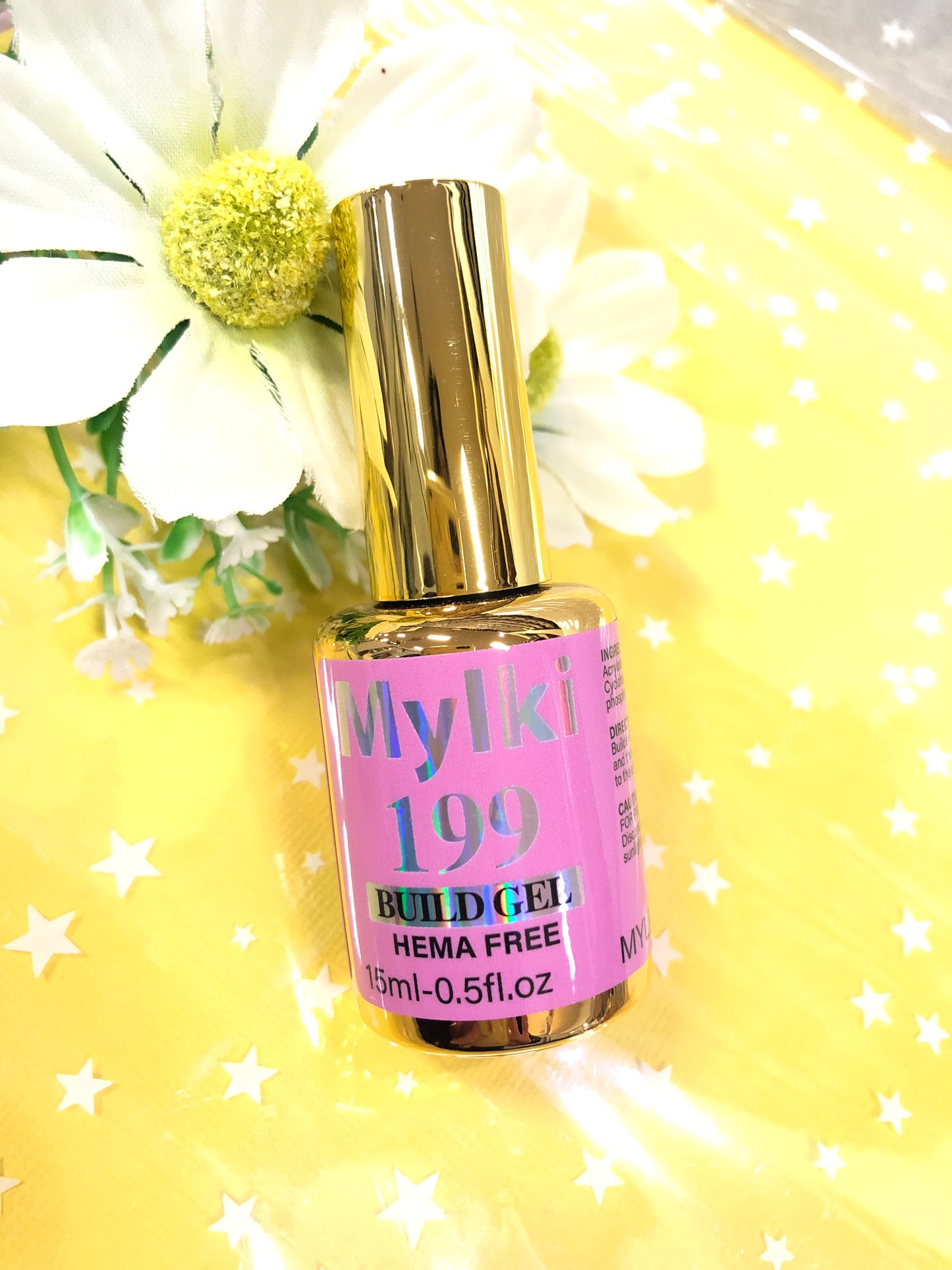 Mylki Gel Colour (15ml) {101-200}