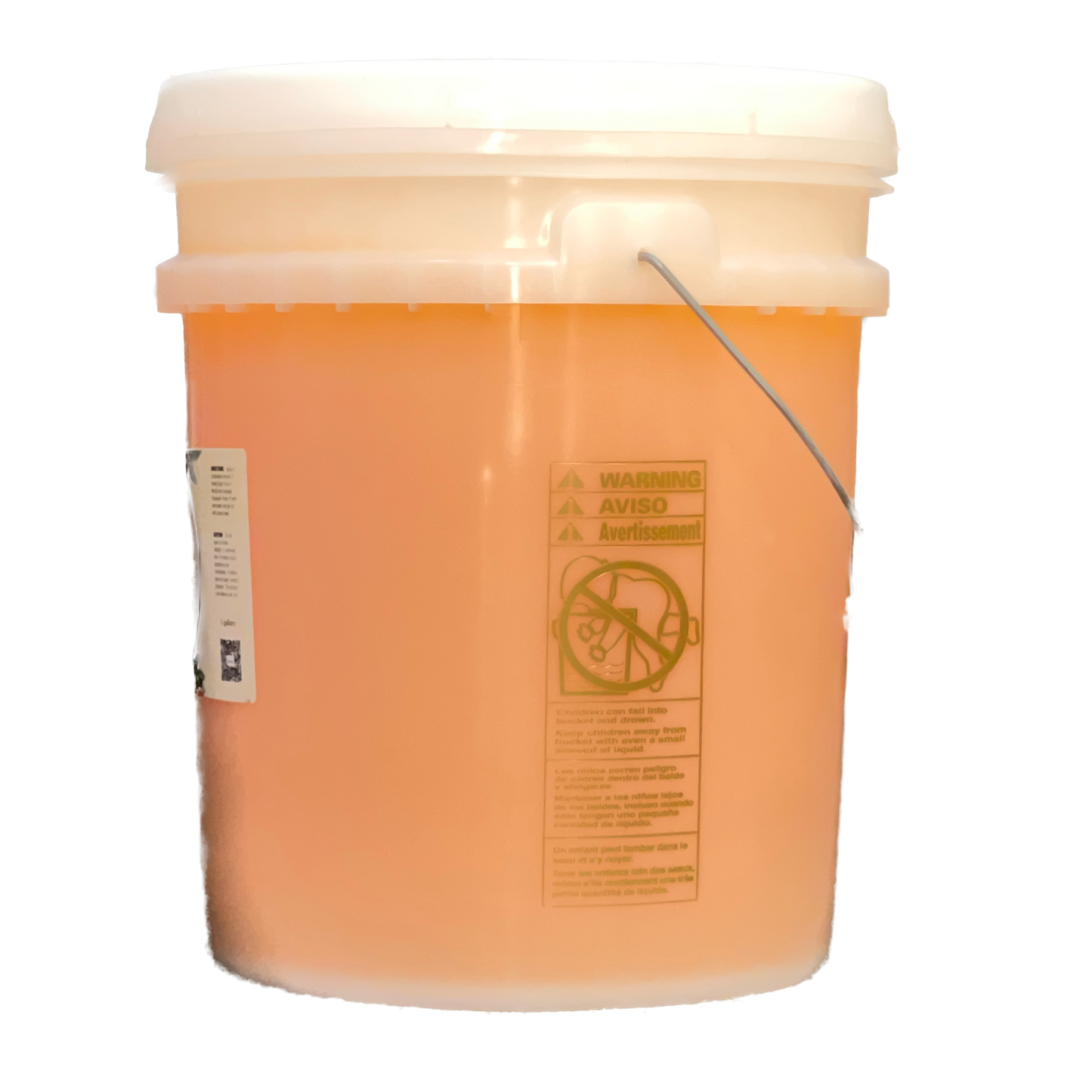 Mimosa Honey Organic Sugar Scrub (5 Gallon)