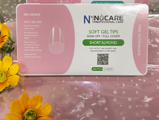 N+ NUCARE GEL TIP (Box) 600 pcs
