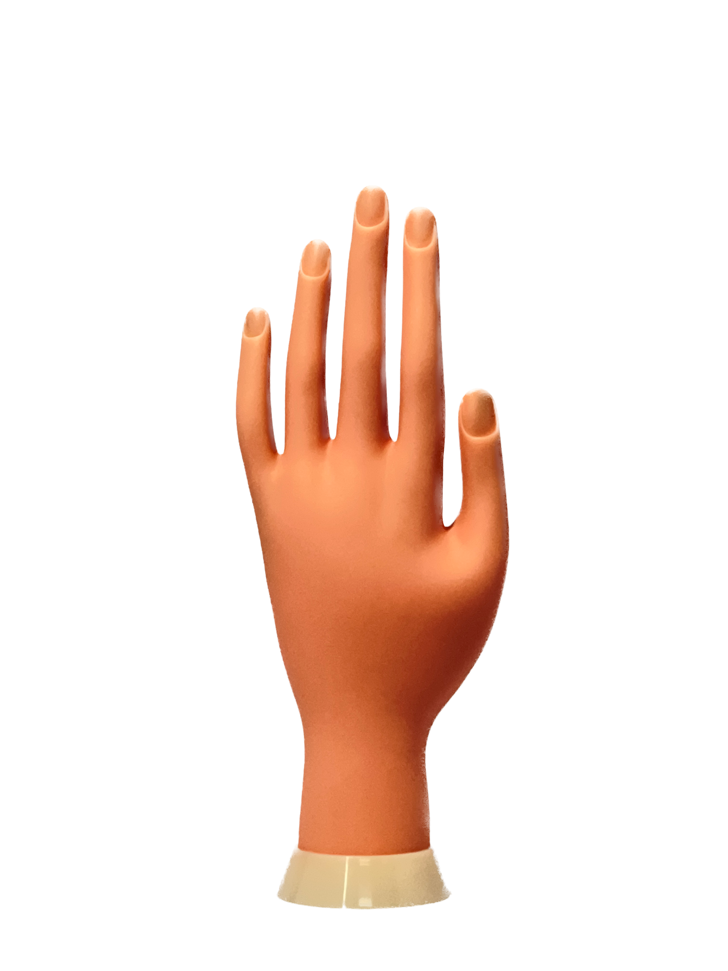 Plastic Nail Design Hand