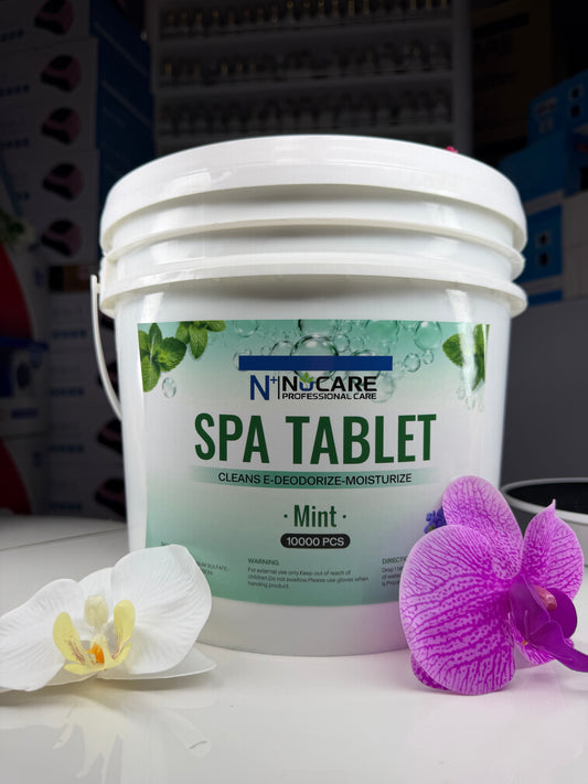 N+/ Nu Care Pedicure Sea Salt (5 Gallon)