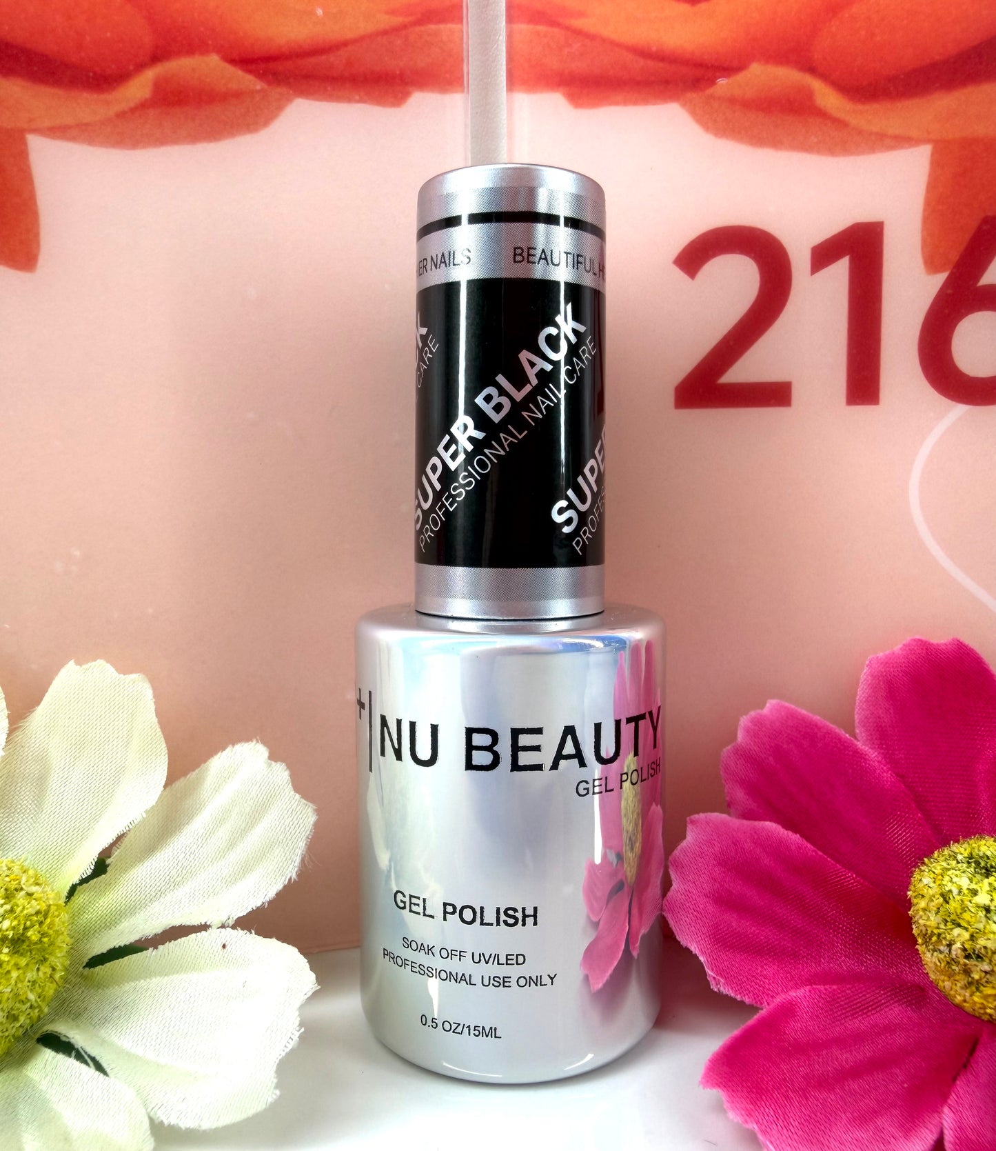 N+ NU Beauty Gel Nail (15ml)