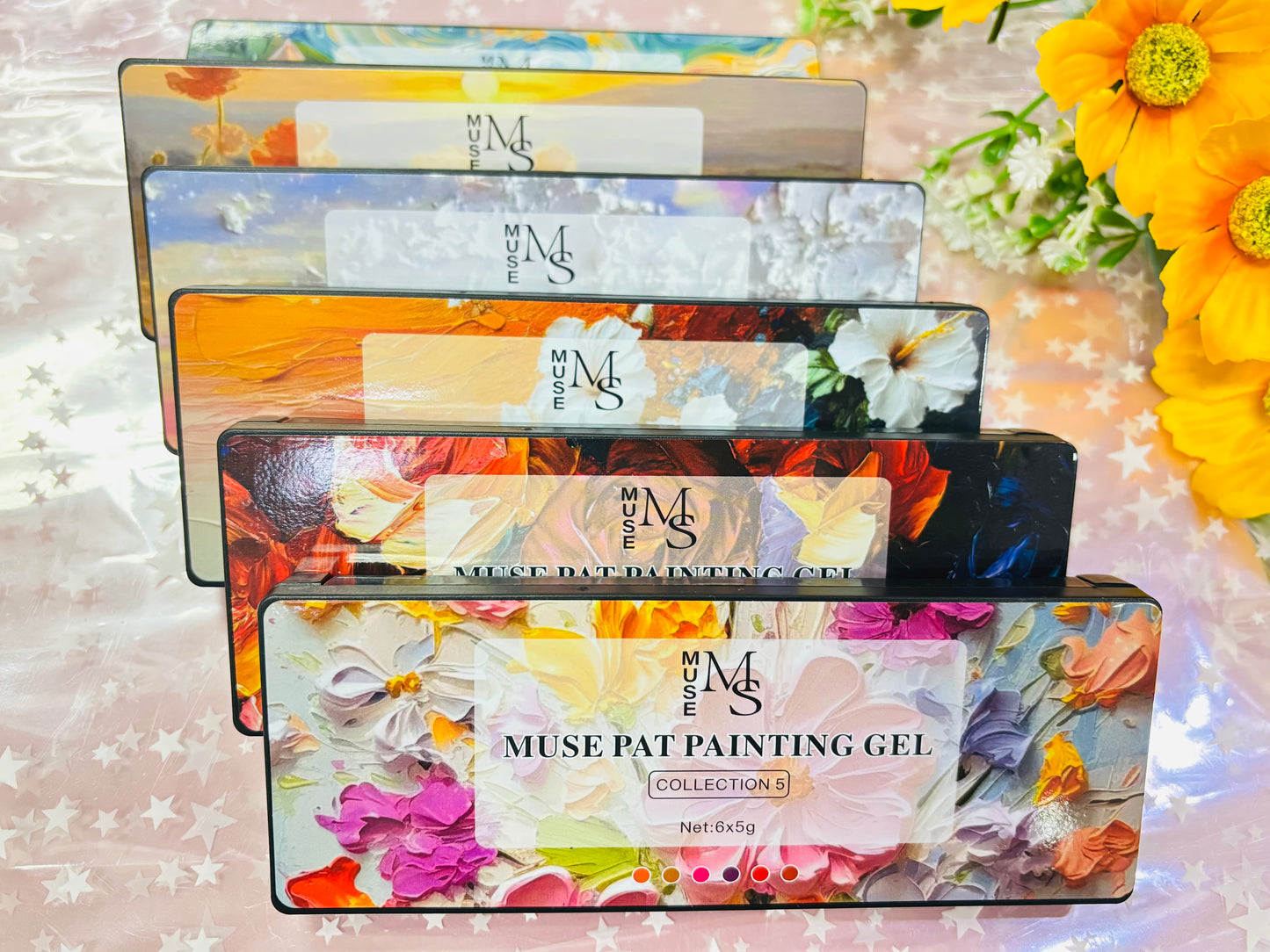 Muse Pat Paiting Gel {1 - 8}