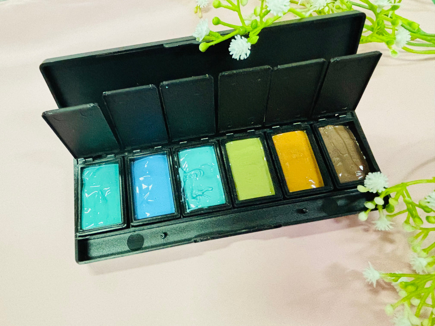 Muse Pat Paiting Gel {1 - 8}