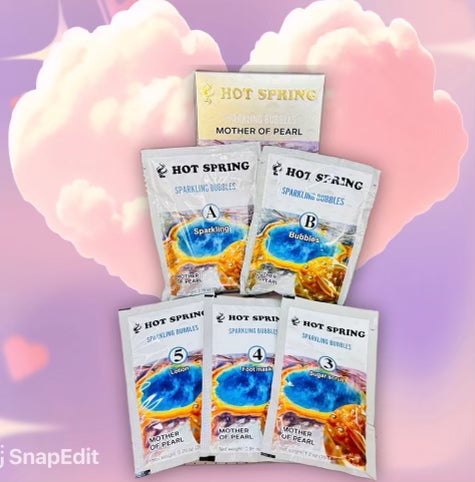 Hot Spring Spraking Bubble 5 in 1