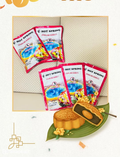 Hot Spring Spraking Bubble 5 in 1