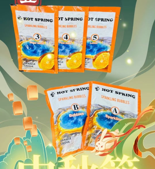 Hot Spring Spraking Bubble 5 in 1
