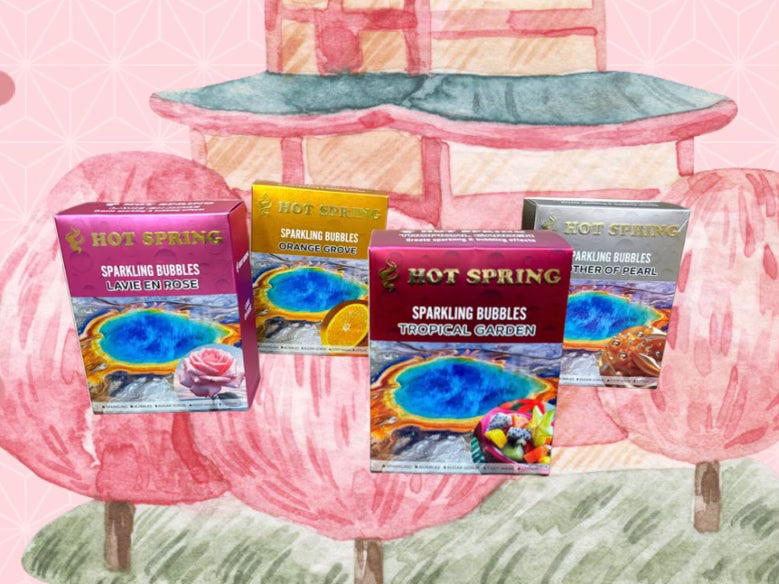 Hot Spring Spraking Bubble 5 in 1