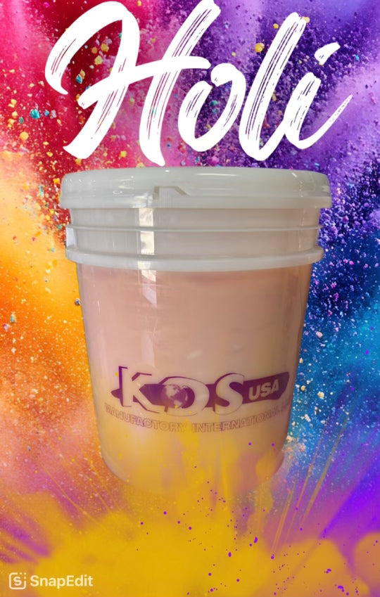 KDS Sugar Scrub (5 Gallon)