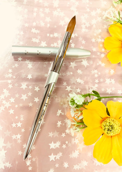 Acrylic Nail Brush Black