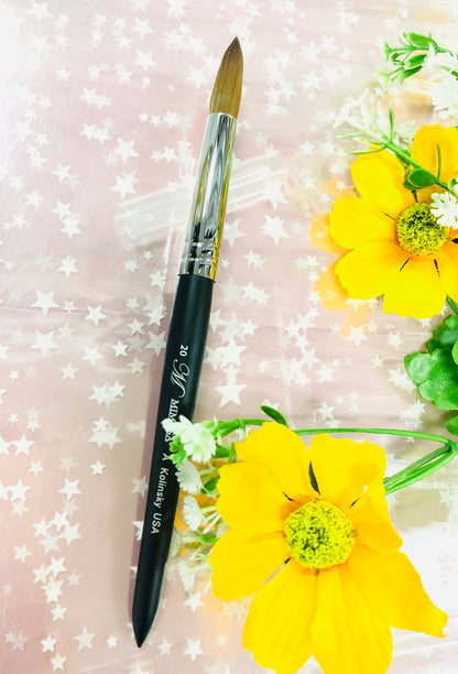 Acrylic Nail Brush Black