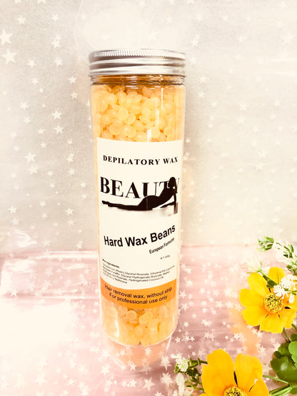 NU+ Beauty Hard Wax Beans (400g)