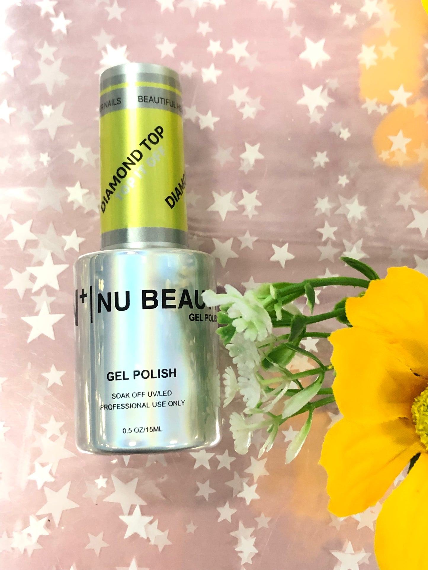 N+ NU Beauty Gel Nail (15ml)