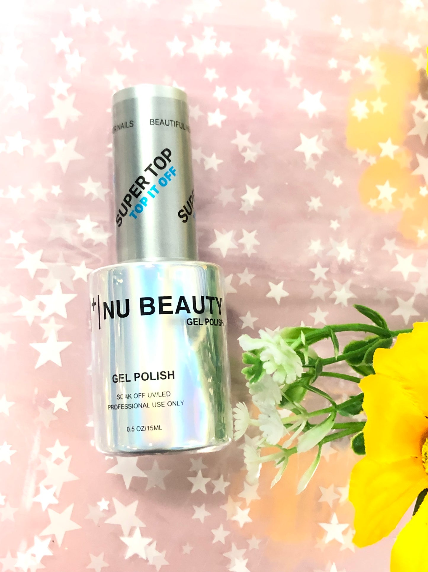 N+ NU Beauty Gel Nail (15ml)