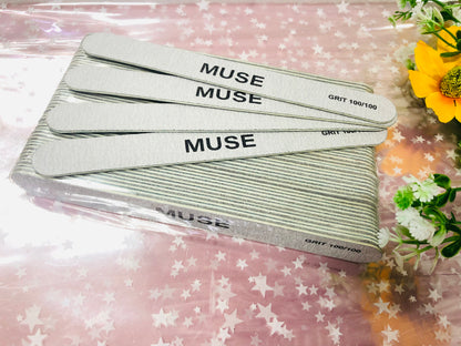 Muse Nail Files - 25pcs
