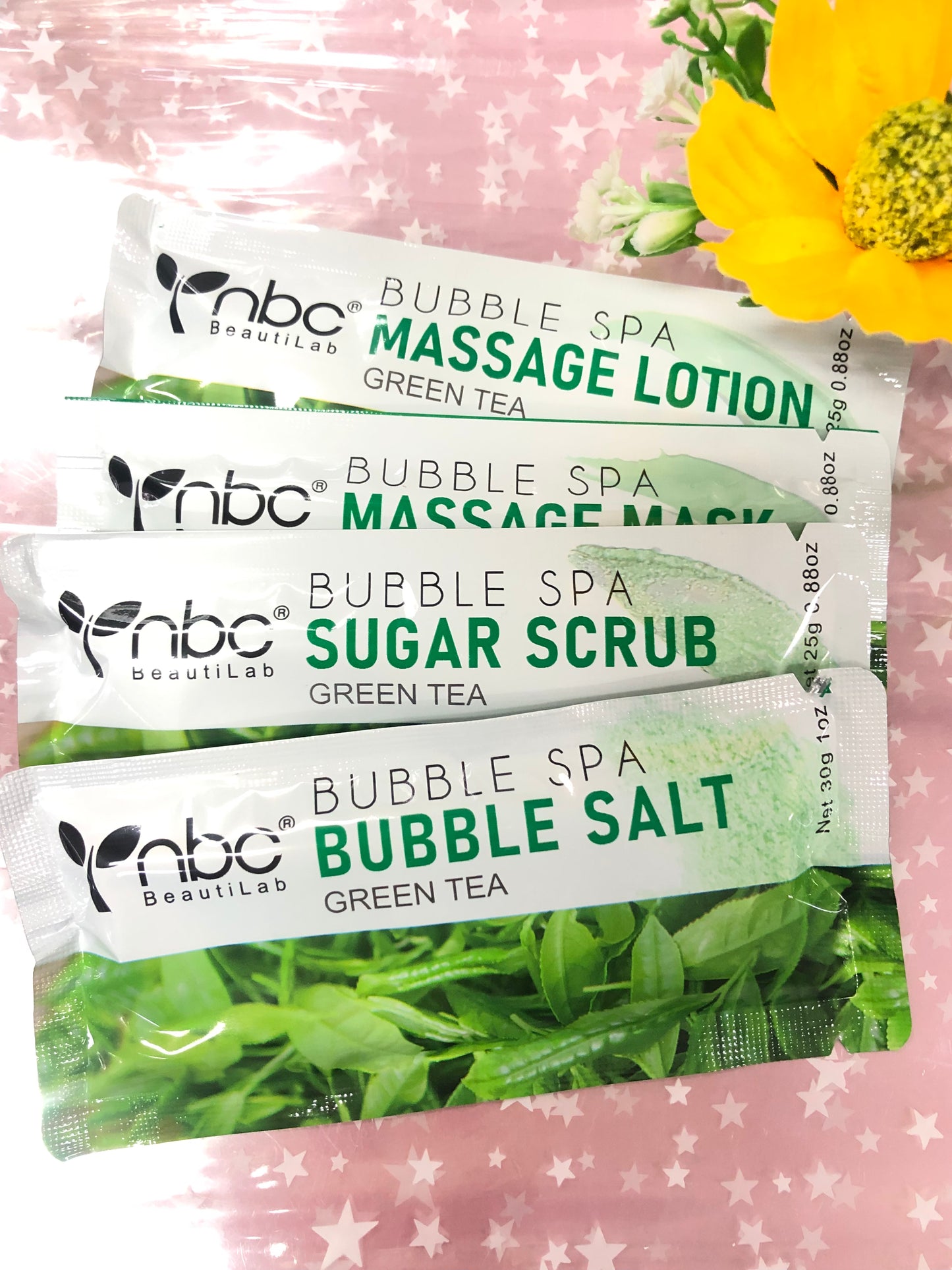 NBC Deluxe Pedicure Kits 4 in 1