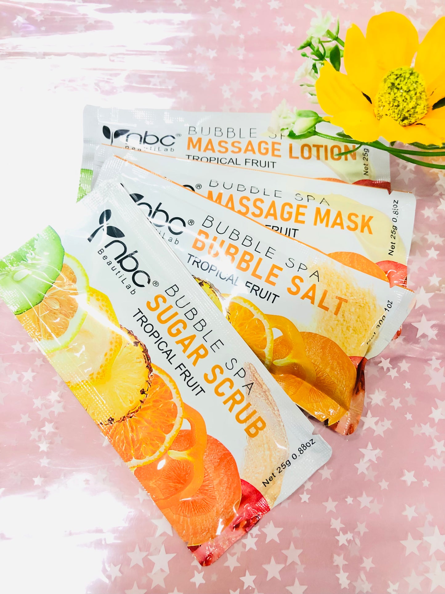 NBC Deluxe Pedicure Kits 4 in 1