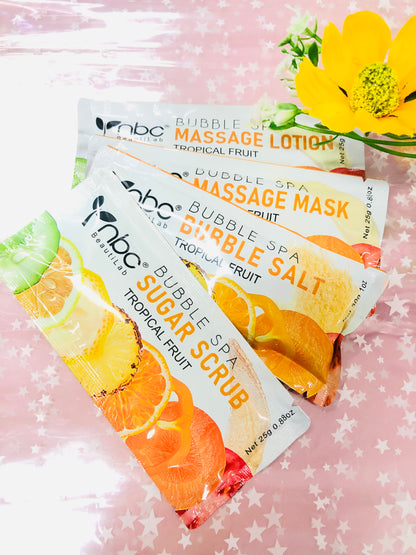 NBC Deluxe Pedicure Kits 4 in 1